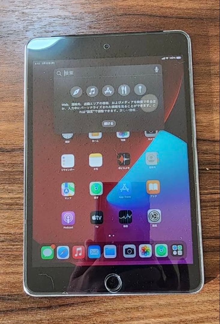 iPad mini (第4世代) スペースグレー 64GB