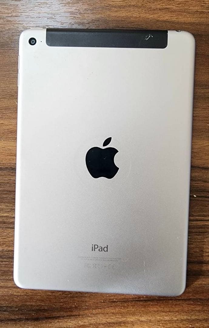 iPad mini (第4世代) スペースグレー 64GB