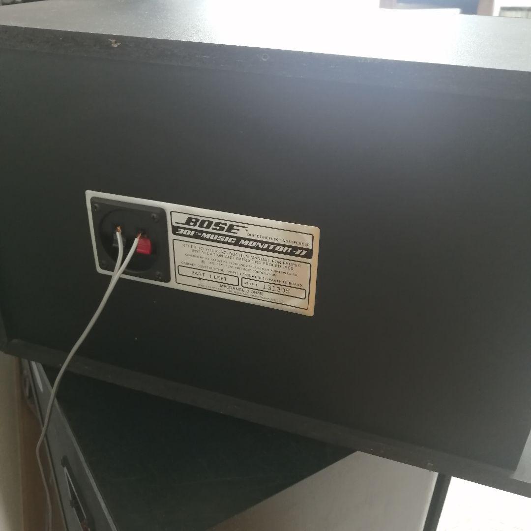 ★音出し確認済み★BOSE301-MMⅡ、ボディー難あり。