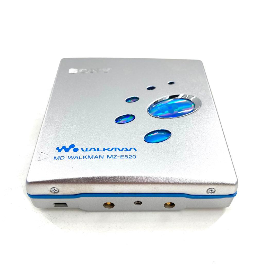 美品 SONY MDウォークマン MDプレーヤー MZ-E520 動作確認済