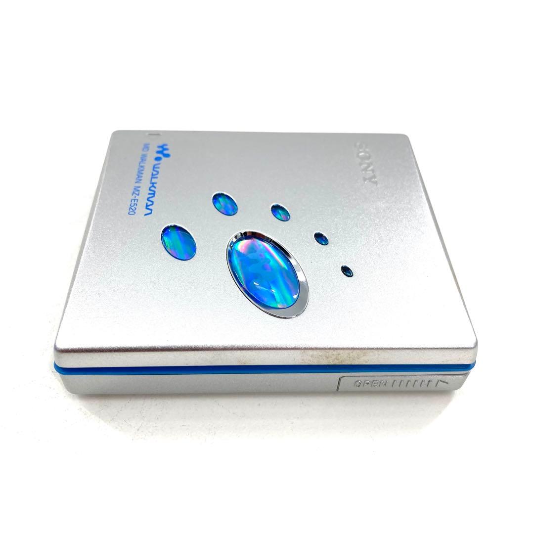 美品 SONY MDウォークマン MDプレーヤー MZ-E520 動作確認済