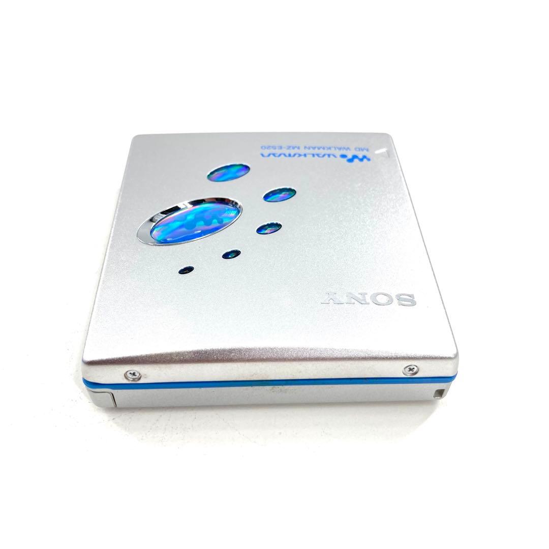 美品 SONY MDウォークマン MDプレーヤー MZ-E520 動作確認済