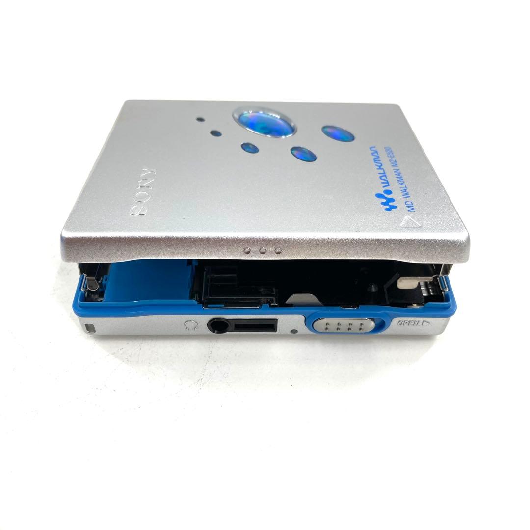 美品 SONY MDウォークマン MDプレーヤー MZ-E520 動作確認済