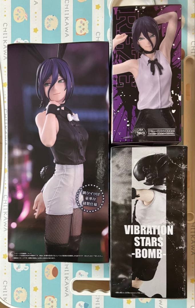 チェンソーマン-レゼ篇- レゼ フィギュア３体セット