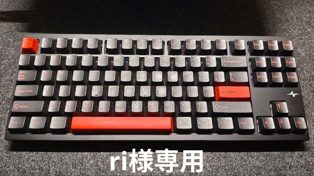WOBKEY CRUSH 80 Black Pro 美品 メカニカルキーボード