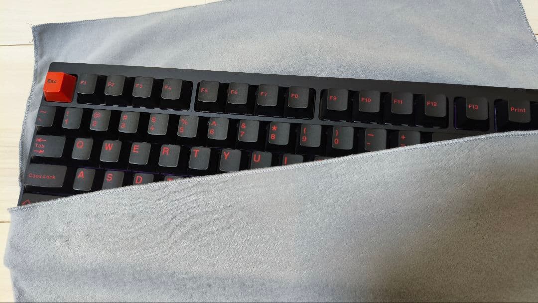 WOBKEY CRUSH 80 Black Pro 美品 メカニカルキーボード