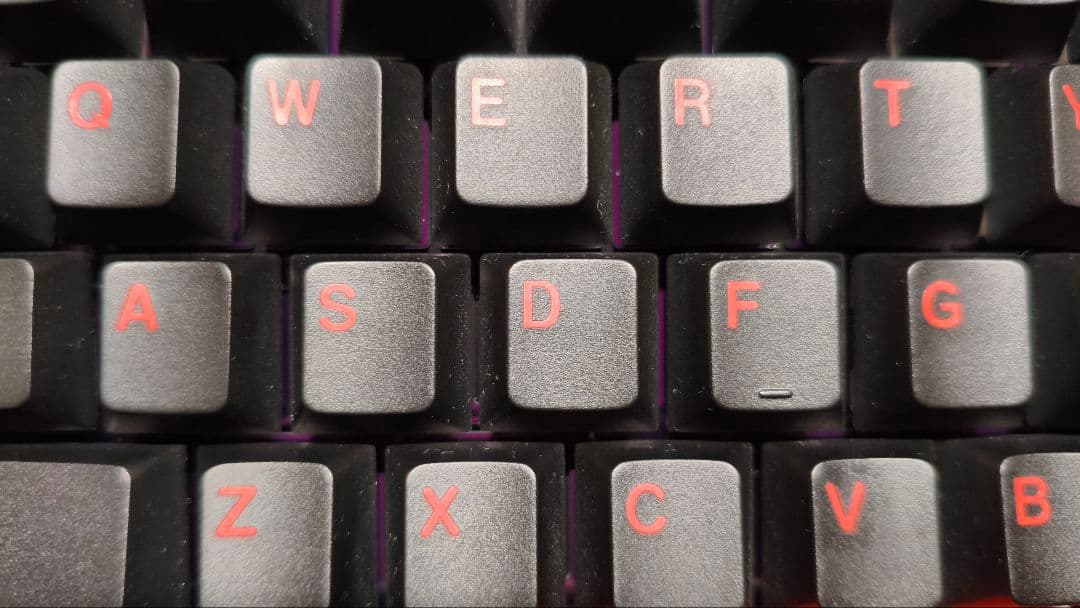 WOBKEY CRUSH 80 Black Pro 美品 メカニカルキーボード