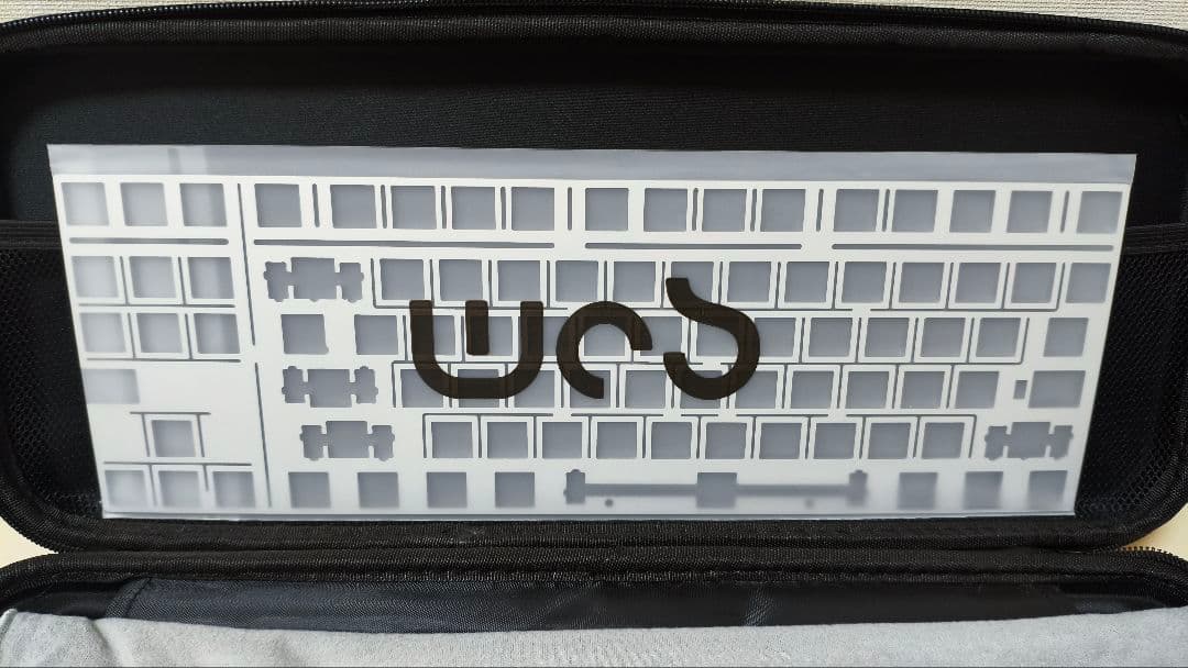 WOBKEY CRUSH 80 Black Pro 美品 メカニカルキーボード