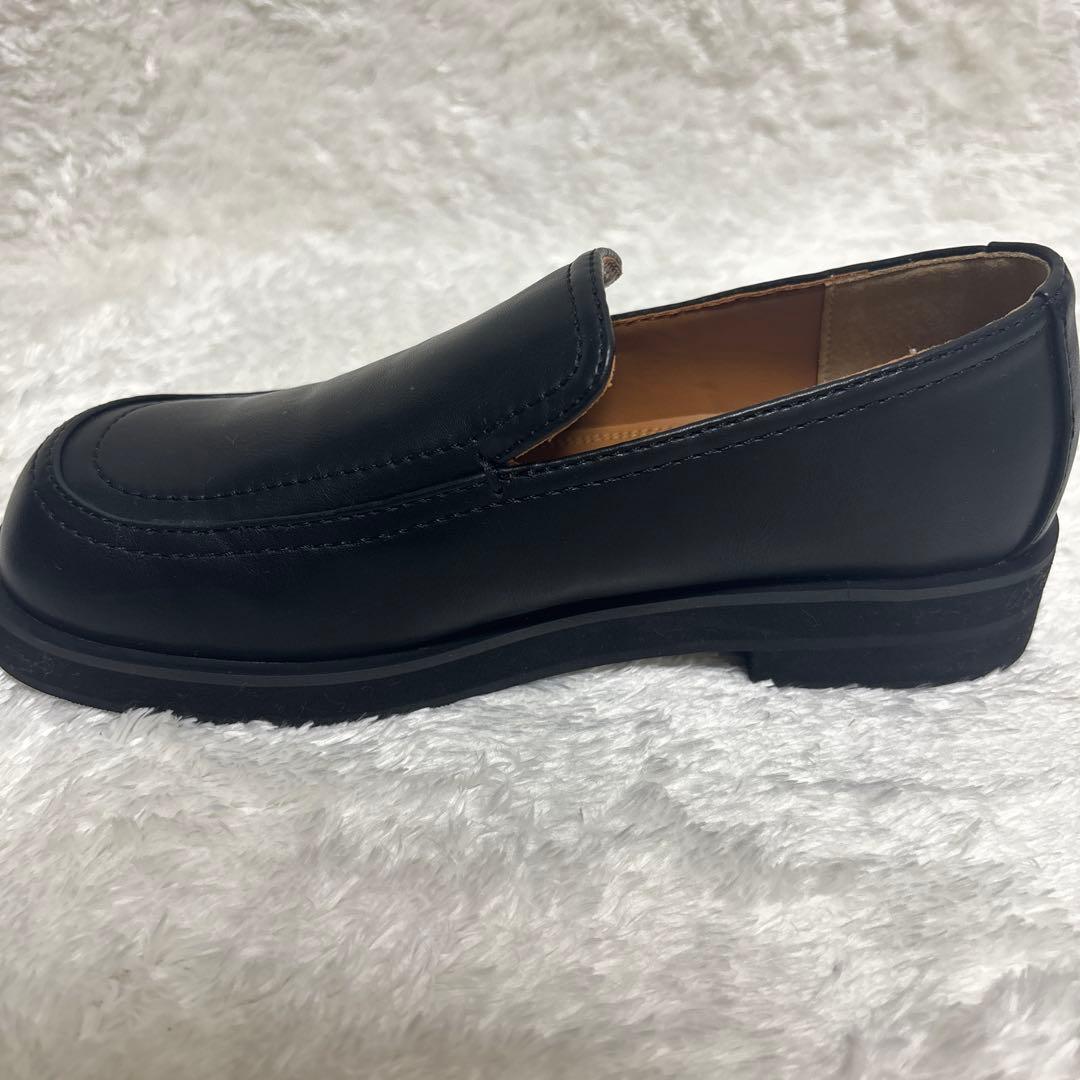 anuke【アンヌーク】 ローファー フラットシューズ スリッポン 23cm前後