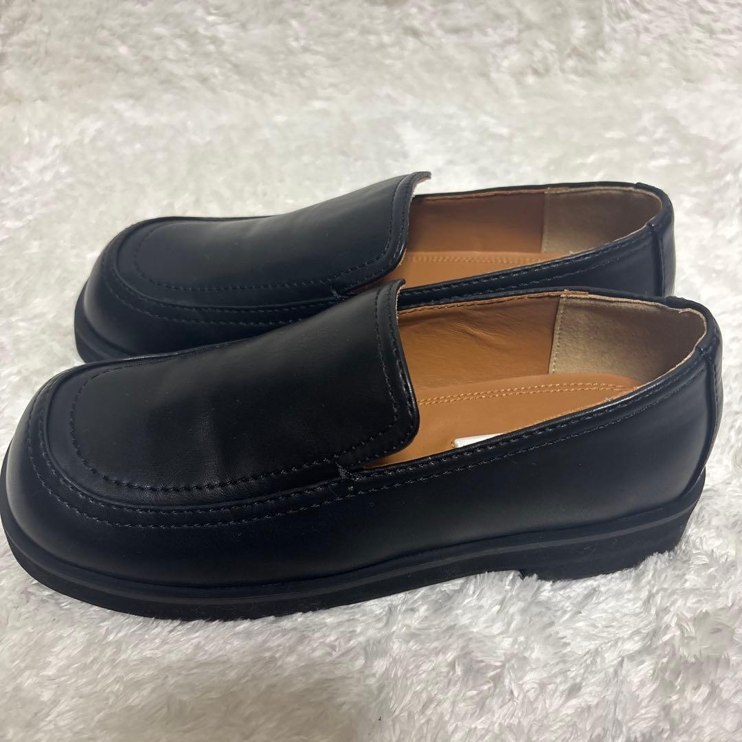 anuke【アンヌーク】 ローファー フラットシューズ スリッポン 23cm前後