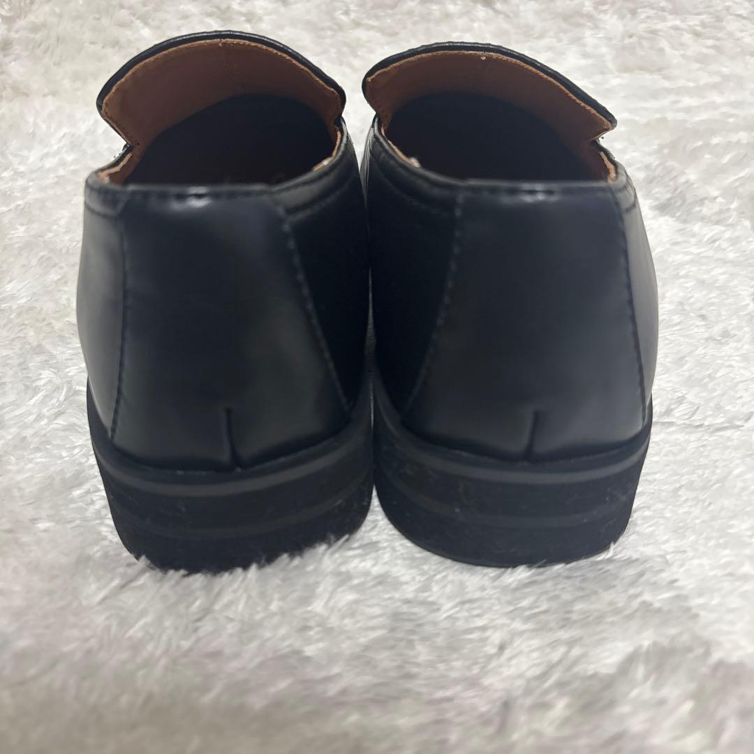 anuke【アンヌーク】 ローファー フラットシューズ スリッポン 23cm前後