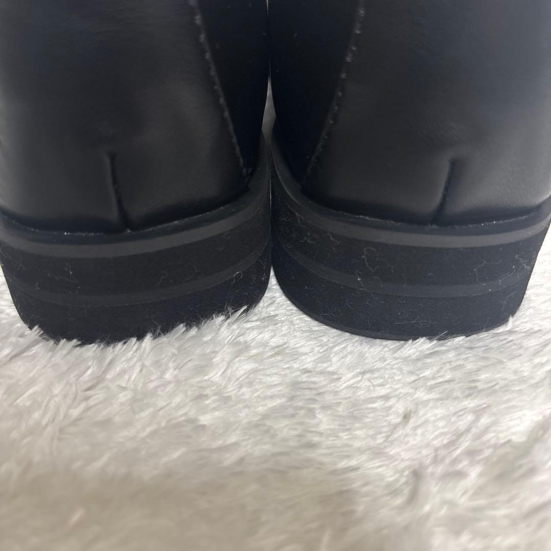 anuke【アンヌーク】 ローファー フラットシューズ スリッポン 23cm前後