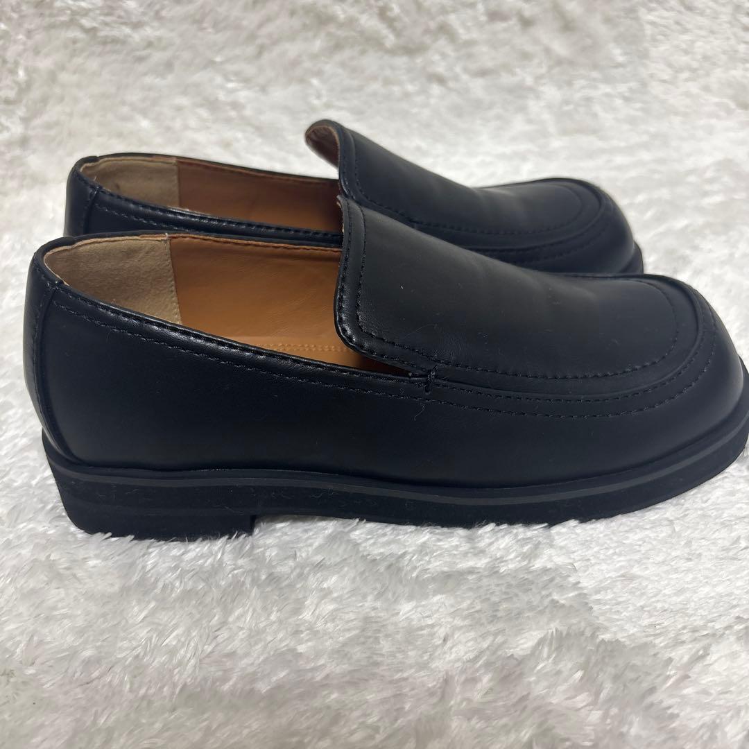 anuke【アンヌーク】 ローファー フラットシューズ スリッポン 23cm前後