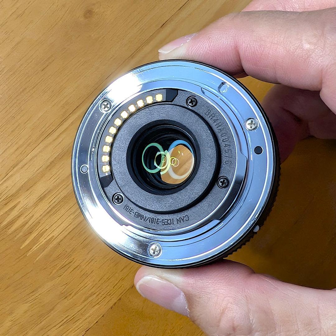 LUMIX H-H014A-K 単焦点レンズ 14mm F2.5 Φ46