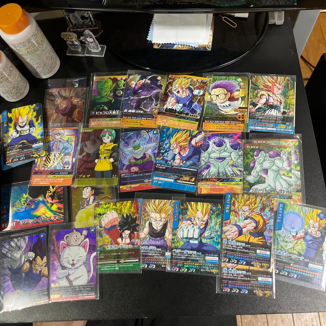 ドラゴンボール データカードダス 爆レア 激レア