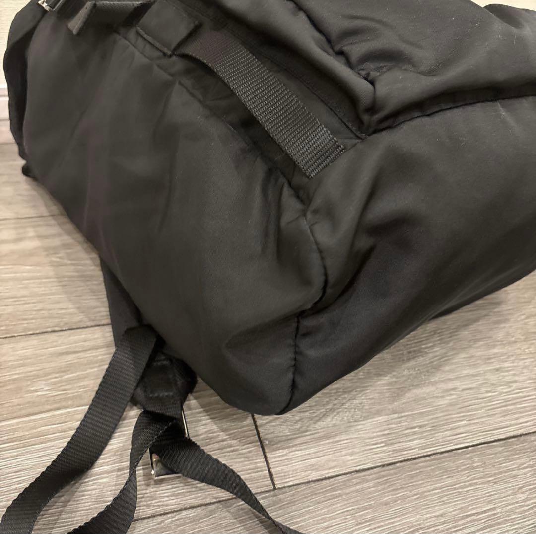 PRADA プラダ　バックパック　リュック　黒