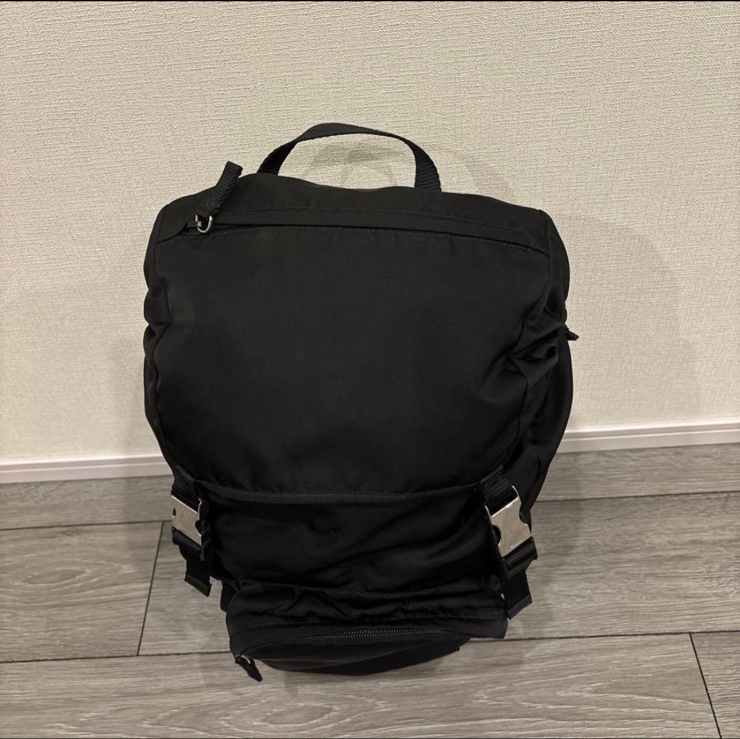 PRADA プラダ　バックパック　リュック　黒