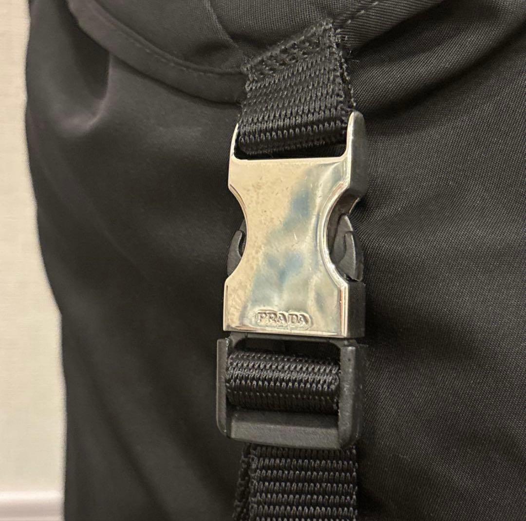 PRADA プラダ　バックパック　リュック　黒