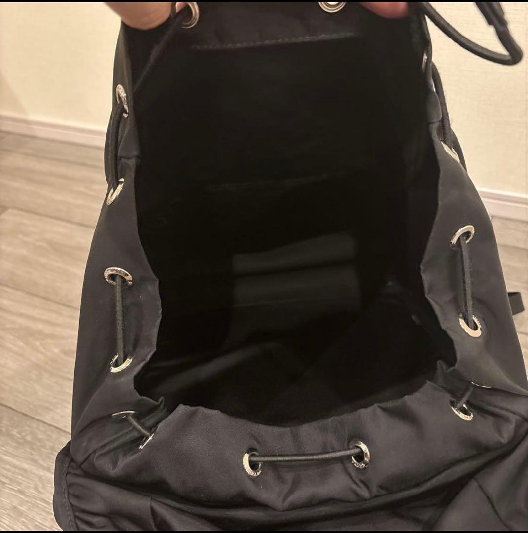 PRADA プラダ　バックパック　リュック　黒