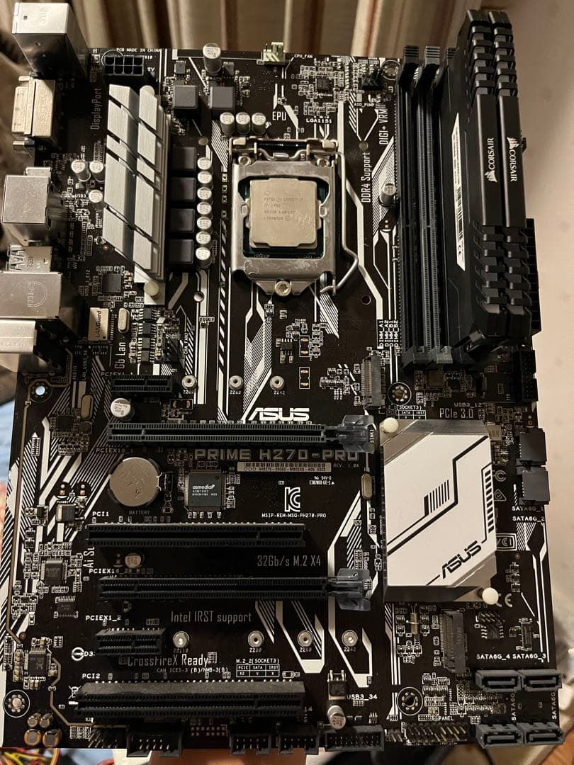 マザーボード H270-PLUS Intel Corei7