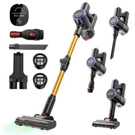 新品未開封◆折りたたみ式 コードレス掃除機 強力吸引 自立可能