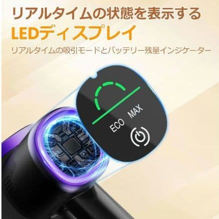 新品未開封◆折りたたみ式 コードレス掃除機 強力吸引 自立可能