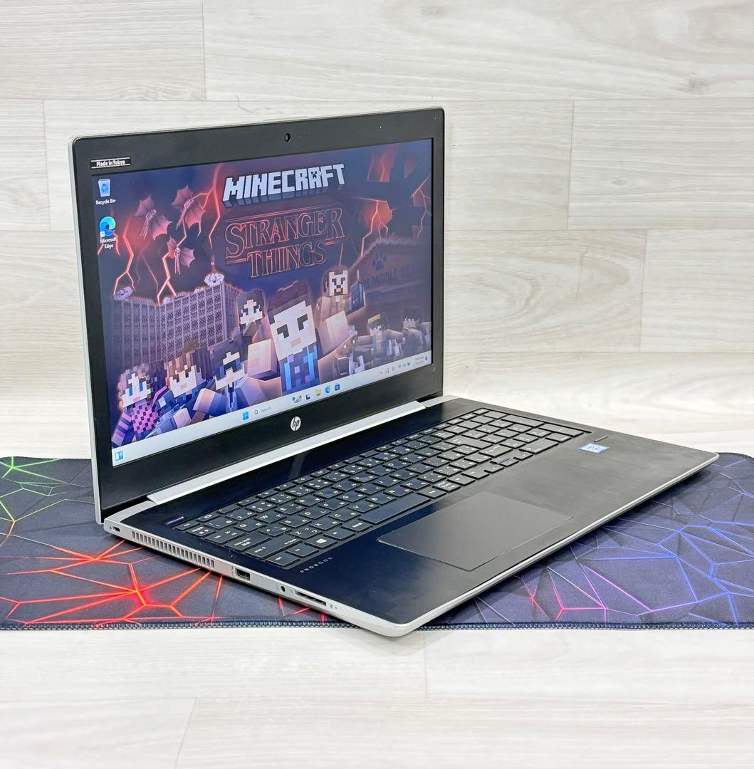 Hp ProBookエイチピーノートCorei5/メモリー8GB/SSD＋HDD