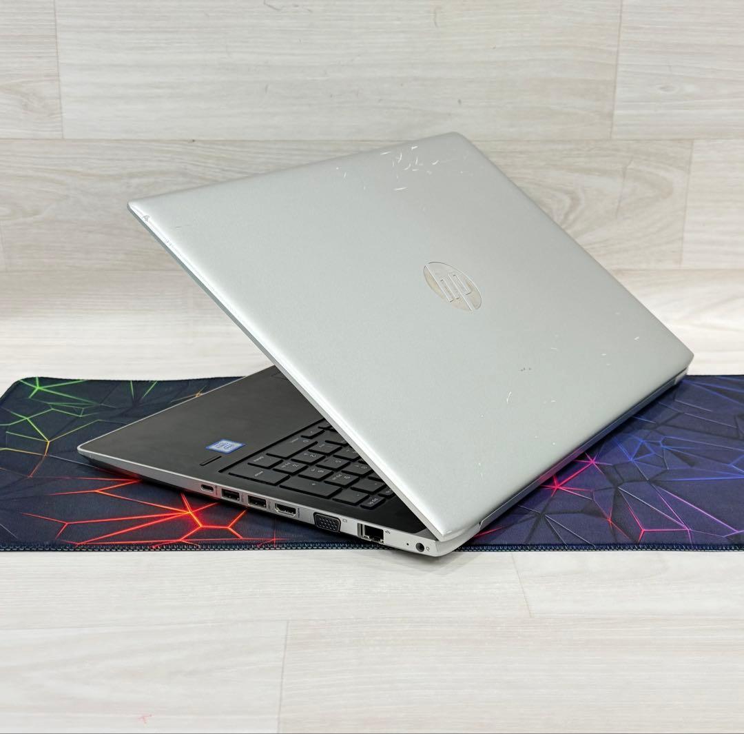 Hp ProBookエイチピーノートCorei5/メモリー8GB/SSD＋HDD