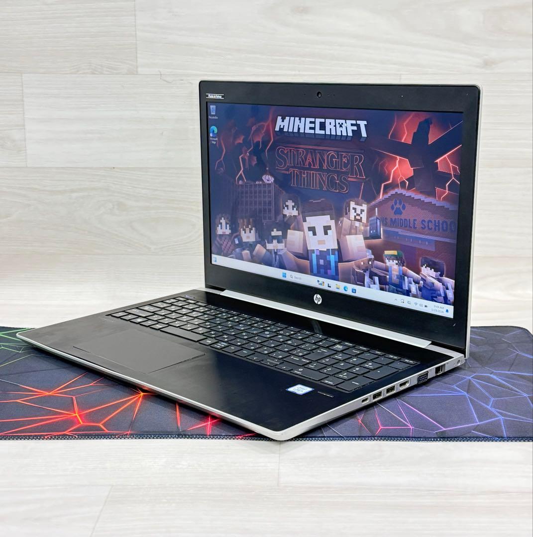 Hp ProBookエイチピーノートCorei5/メモリー8GB/SSD＋HDD