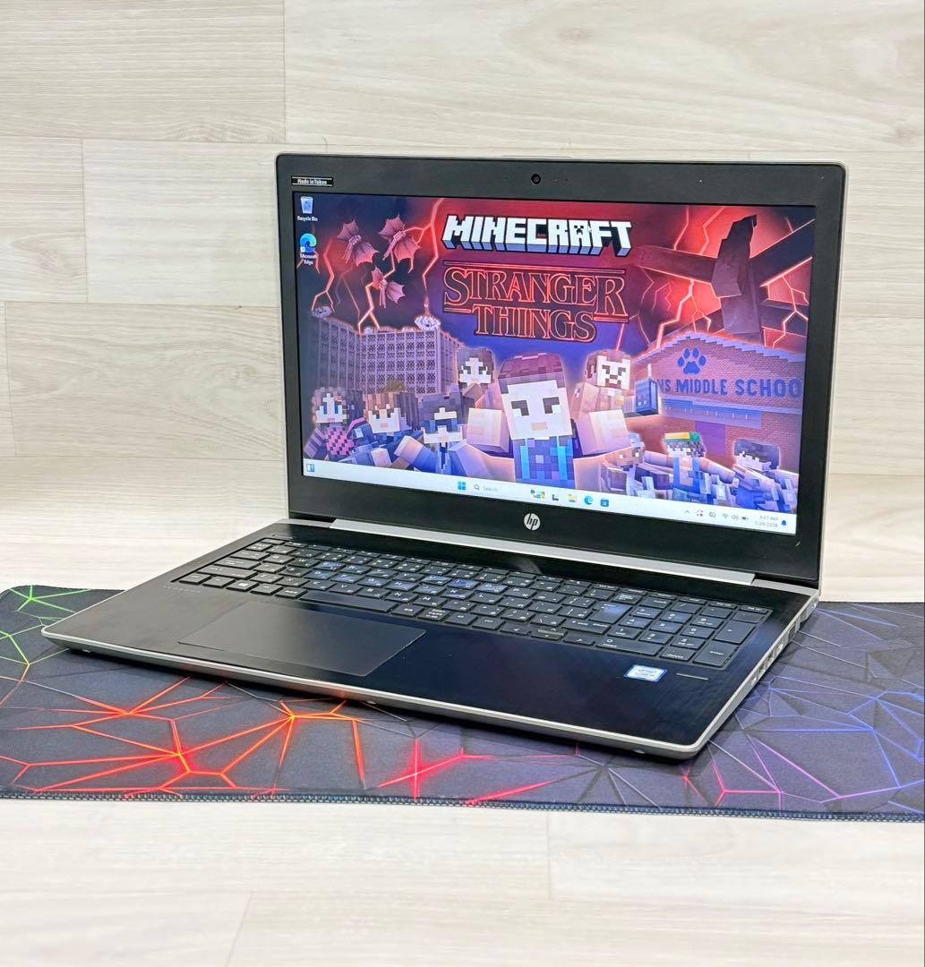 Hp ProBookエイチピーノートCorei5/メモリー8GB/SSD＋HDD