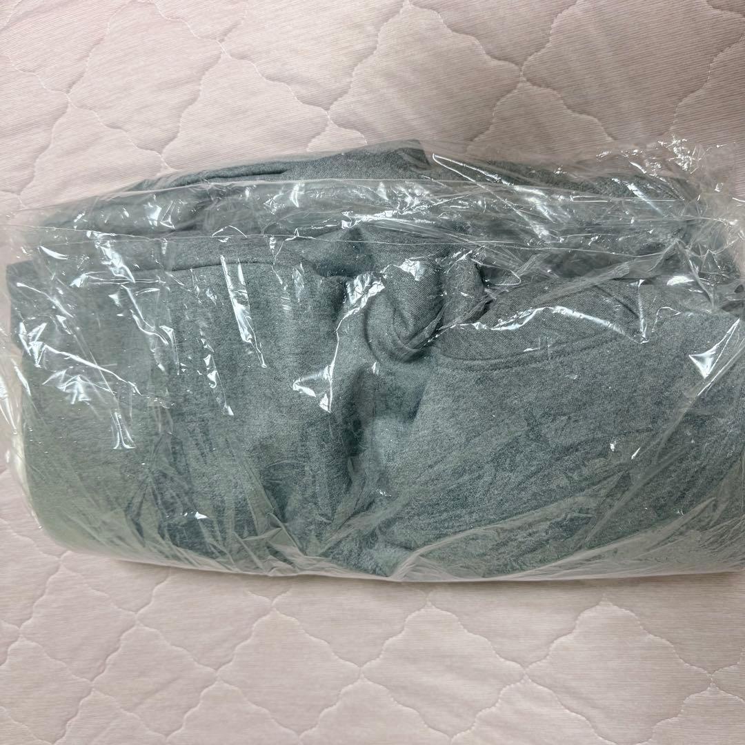 ANDWANG Kirakira 2way fur zip up アンドワン