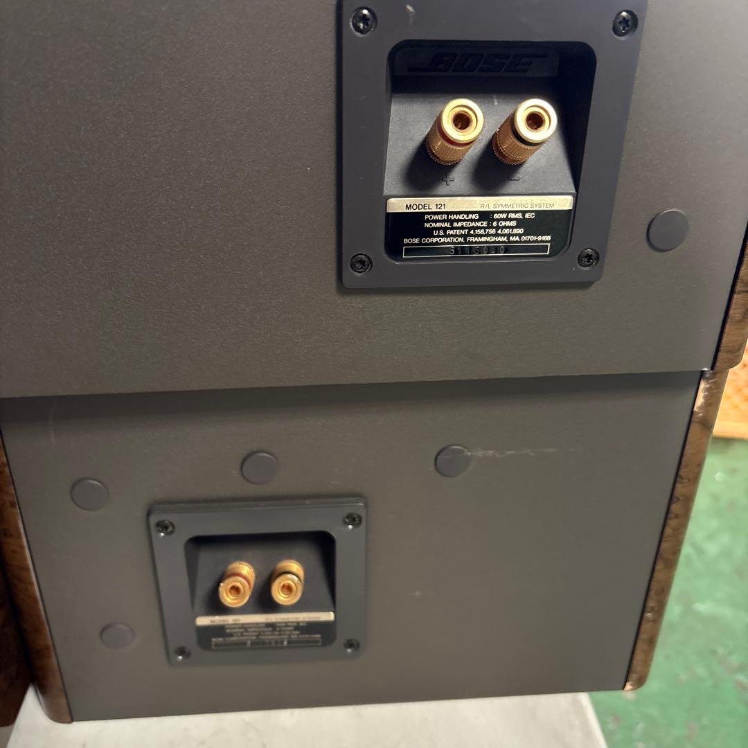 CDレシーバー・スピーカーBOSE PLS-1310 BOSE 121 セット