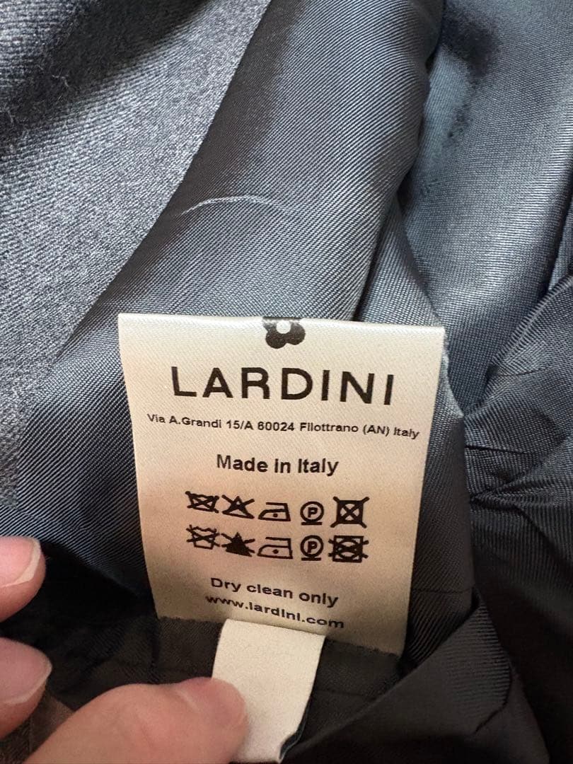 【新品未使用】LARDINI ラルディーニ テーラードジャケット