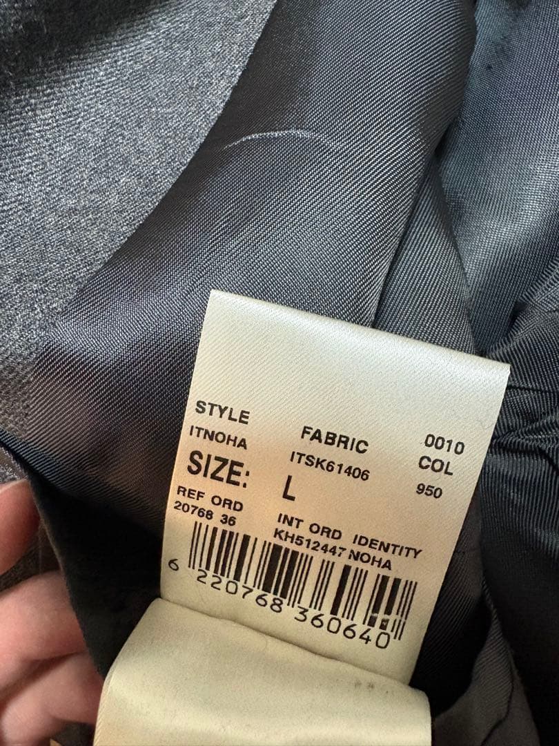 【新品未使用】LARDINI ラルディーニ テーラードジャケット