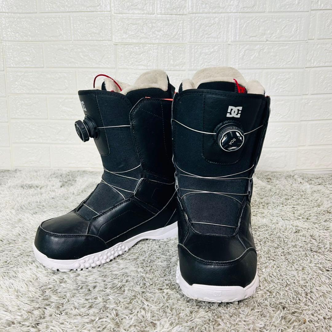 DC SHOES スノーボードブーツ ボア レディース 25cm BOA