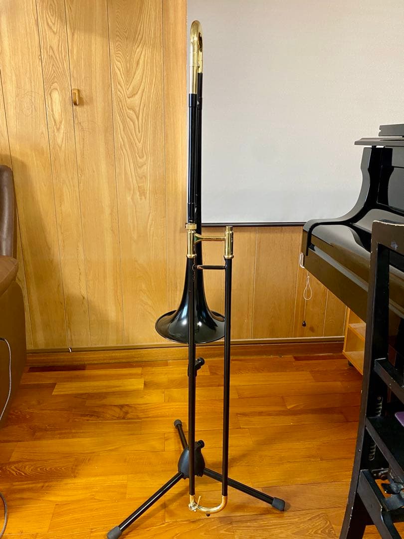 YSL251 YAMAHAトロンボーン　ブラックラッカー