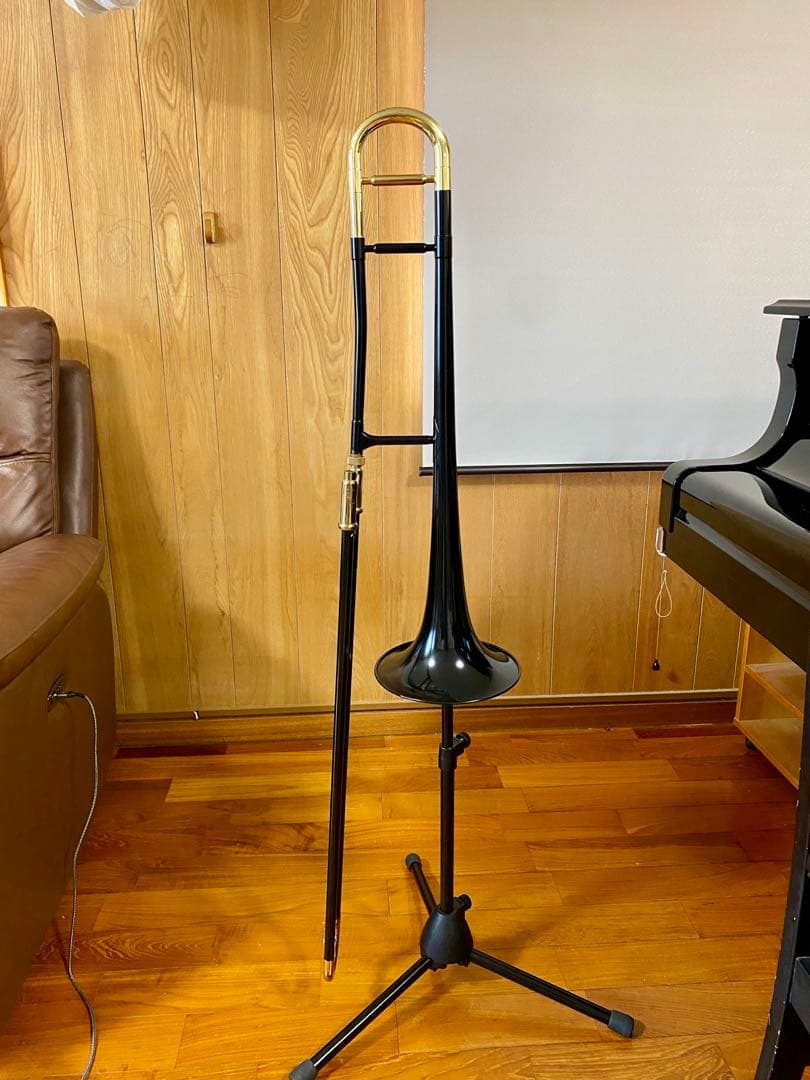 YSL251 YAMAHAトロンボーン　ブラックラッカー