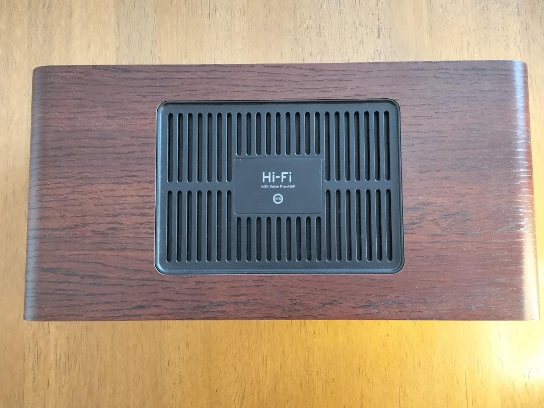 【美品】SANSUI SMS-850BT 真空管ハイブリッドCDステレオシステム