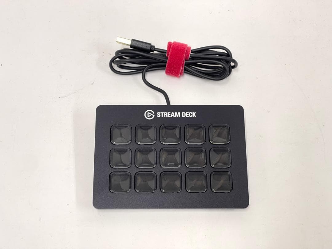 elgato Stream Deck 15ボタン USB接続 動作品