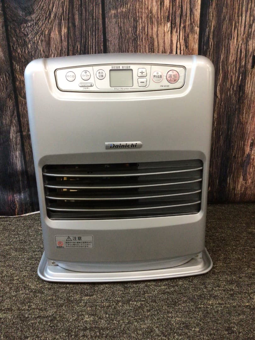 Dainichi ダイニチ FW-3218S(S) ブルーヒーター 2018年製