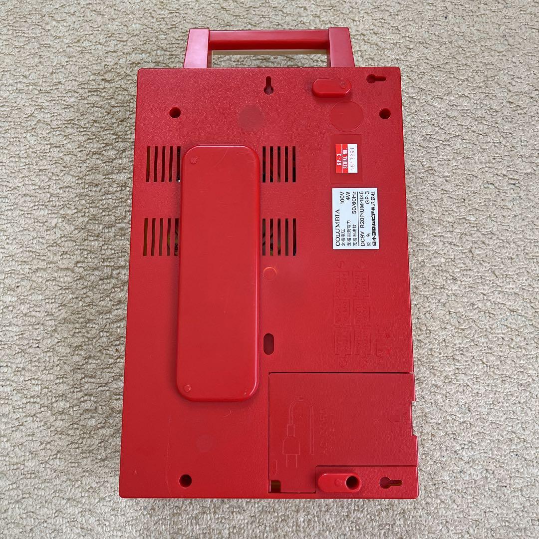 コロンビア　Colombia レコードプレーヤー　アナログ　lp