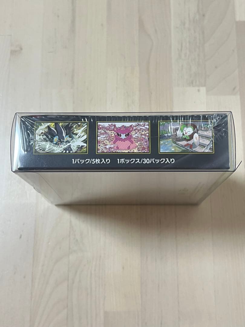 ポケモンカードゲーム ムニキスゼロ シュリンク付きBOX