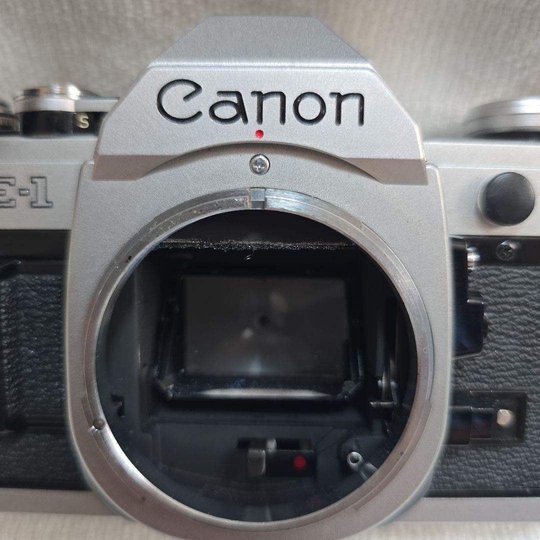 完動品★Canon AE-1 FD 50mm f/1.8 + 望遠ズーム