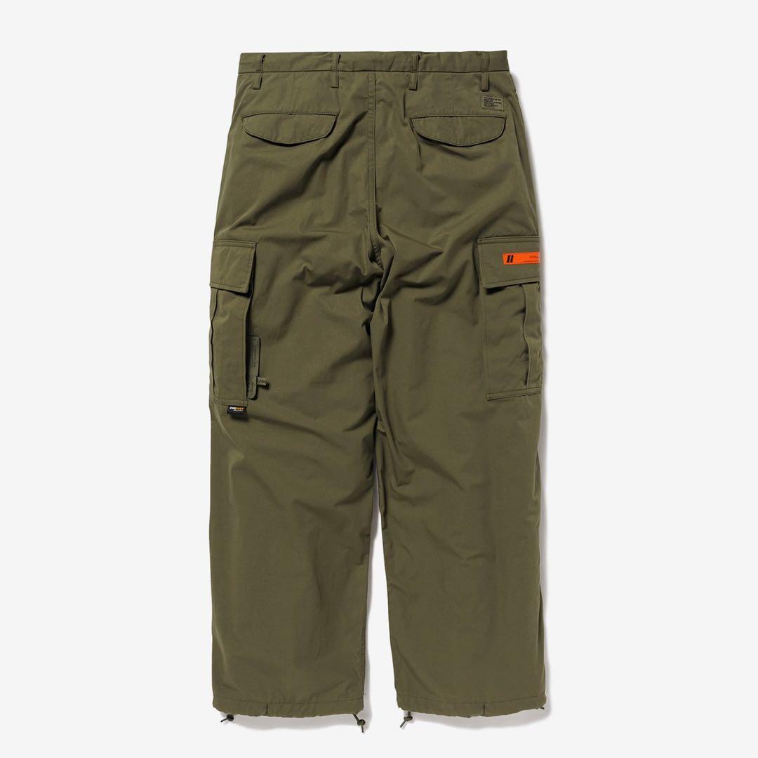 【ステッカー付】WTAPS 25SS MILT0001 / TROUSERS