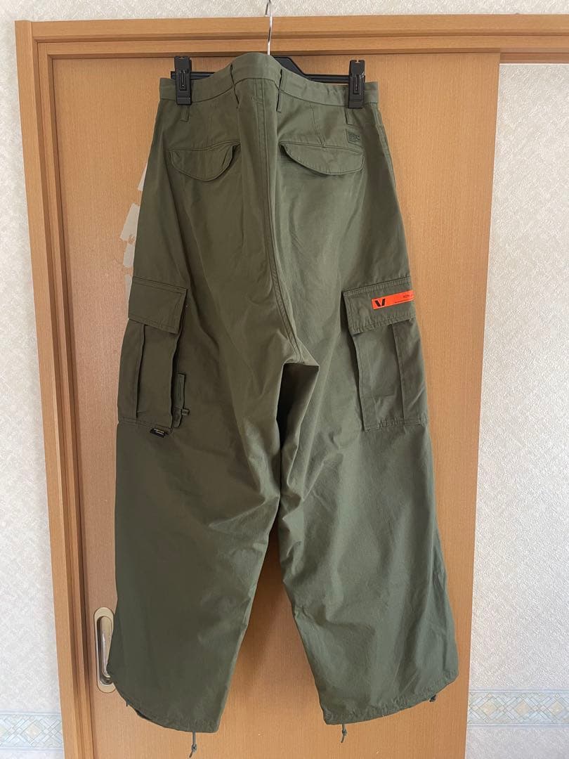 【ステッカー付】WTAPS 25SS MILT0001 / TROUSERS