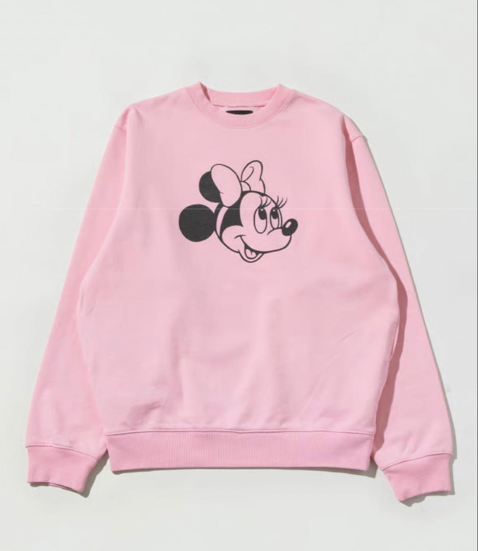 【新品】WCJ ディズニー ミニー スウェット