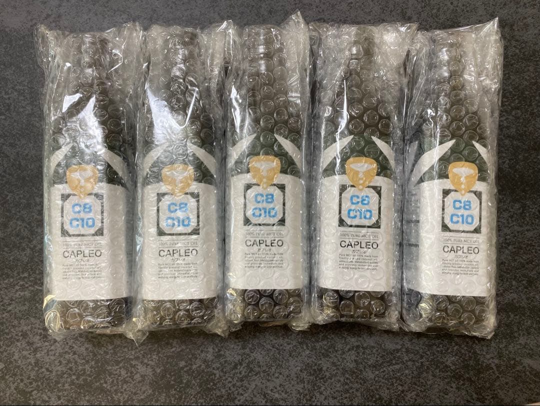 【パピコ】　MCTオイル　カプレオ　5本セット