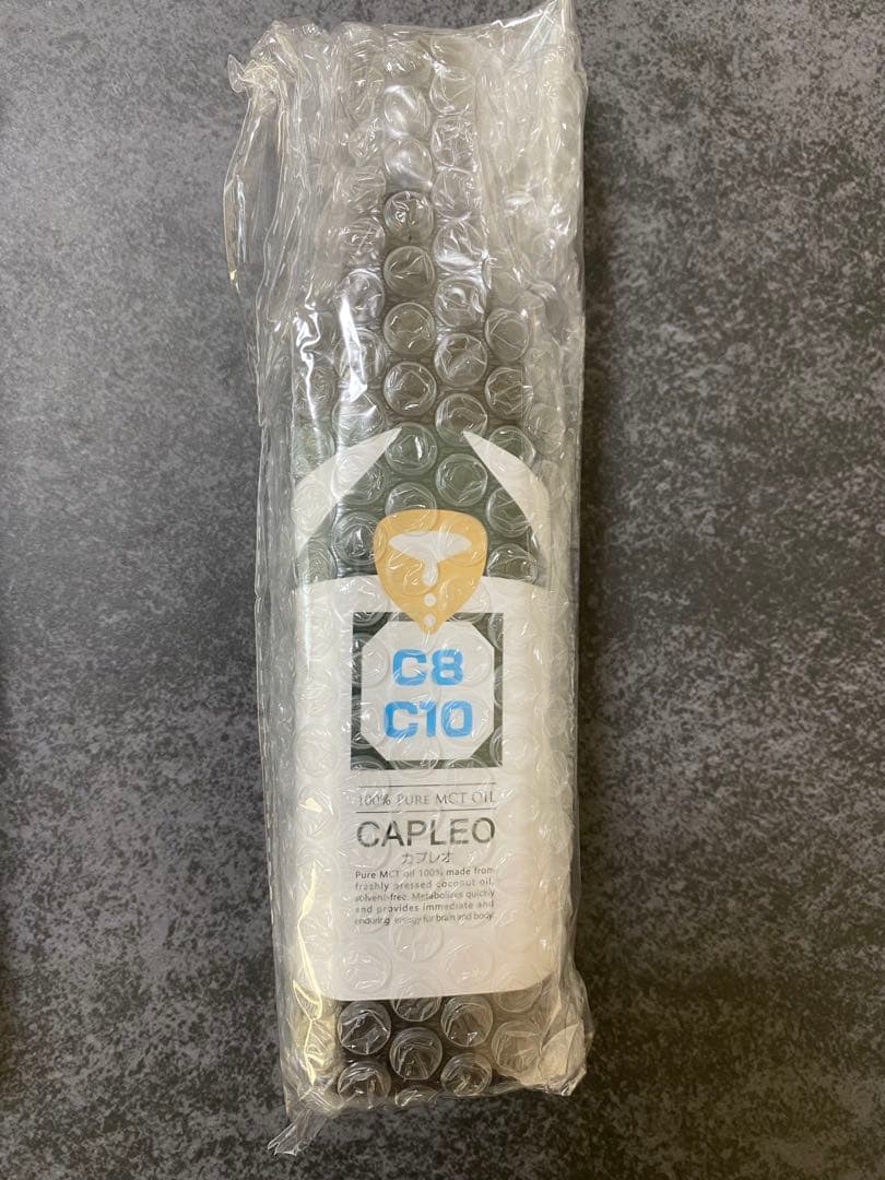 【パピコ】　MCTオイル　カプレオ　5本セット