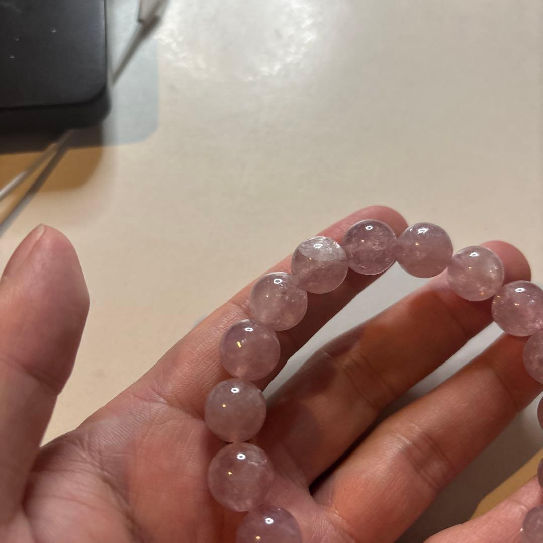 綺麗なピンクレピドライト！ズドーンとくる！綺麗！