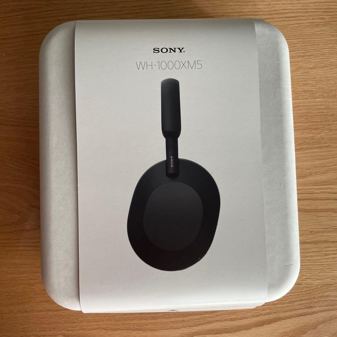 【中古美品】SONY WH-1000XM5 ワイヤレスヘッドホン ブラック